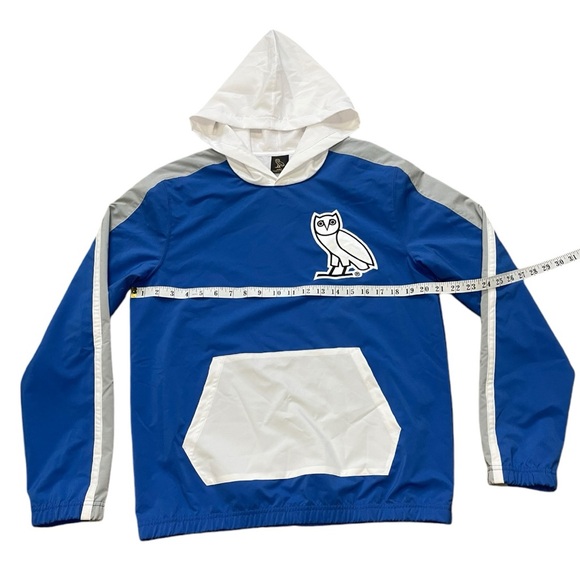 Blue OVO Wind Breaker (S) - Picture 6 of 8